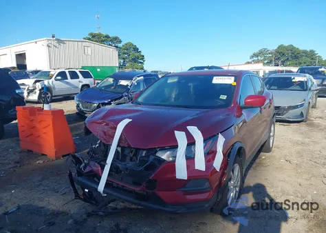 2020 Nissan Rogue Sport S Fwd Xtronic Cvt из США, поврежденный, VIN JN1BJ1CV1LW257384